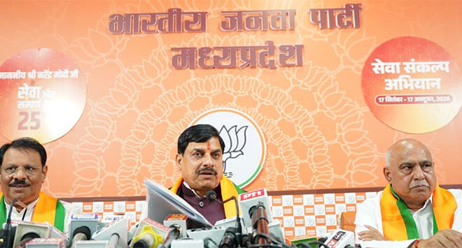 लोकतंत्र को खतरे में डाल रहे नेता प्रतिपक्ष, सीएम डॉ. मोहन यादव बोले- इस्तीफा दें राहुल गांधी