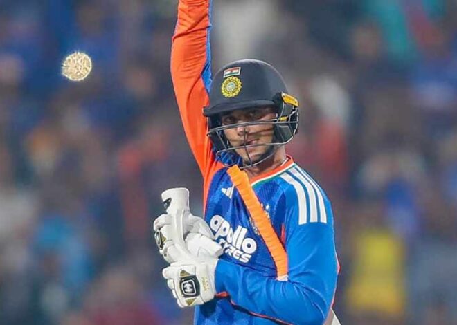 ICC T20 Rankings: अभिषेक शर्मा पहुंचे दूसरे पायदान पर, ईशान किशन बने हुए हैं नंबर-1 बल्लेबाज