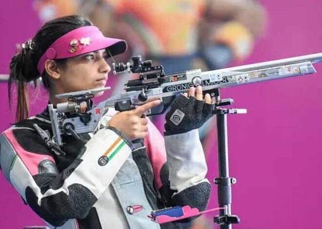 एशियन गेम्स में आशी का सटीक निशाना, भारत के खाते में रजत