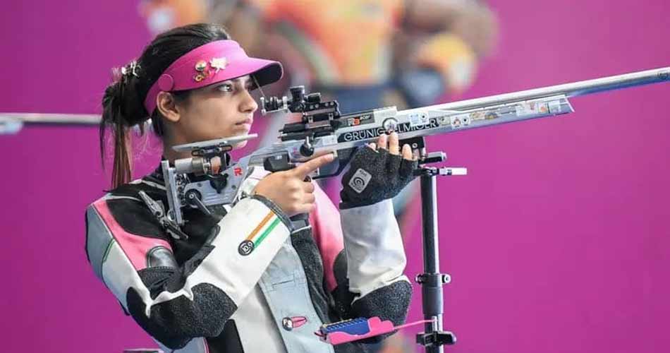 एशियन गेम्स में आशी का सटीक निशाना, भारत के खाते में रजत