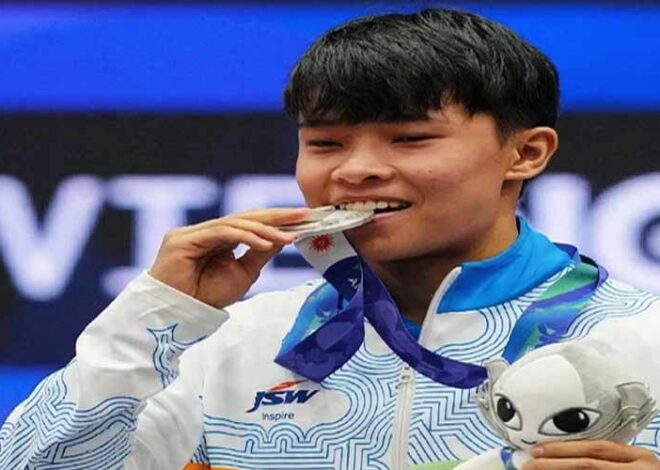 एशियन गेम्स: पीएम मोदी ने नाओरेम रोशिबिना देवी को रजत पदक जीतने पर दी बधाई, लगातार तीन एशियाई खेलों में पदक को बताया उल्लेखनीय