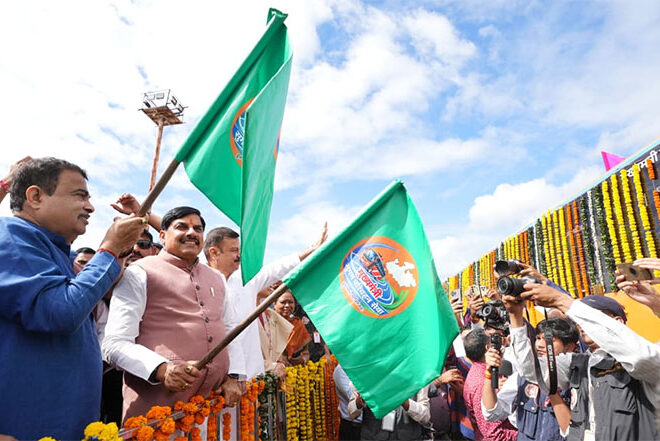 केंद्रीय मंत्री गडकरी-सीएम डॉ. यादव ने जनता को दी बड़ी सौगात, अब आप कर सकेंगे सरकार की बसों में ‘लग्जरी’ सफर