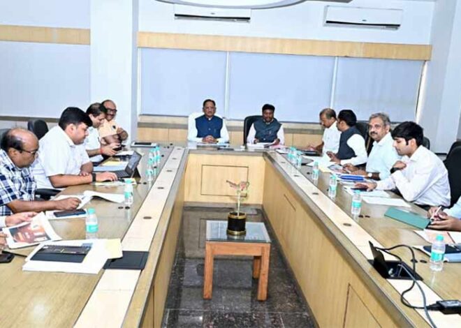 रायपुर : सड़क दुर्घटनाओं को न्यूनतम करने मिशन मोड में करें काम : मुख्यमंत्री श्री विष्णु देव साय