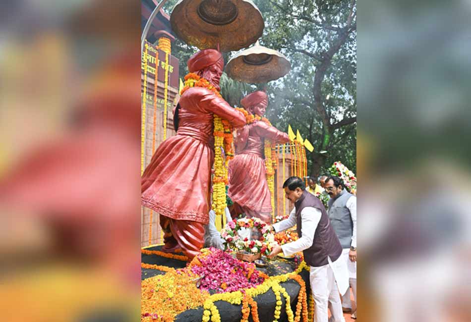 राजा शंकर शाह-रघुनाथ शाह ने सनातन संस्कृति और राष्ट्र की रक्षा के लिए अपने प्राणों का उत्सर्ग किया : मुख्यमंत्री डॉ. यादव