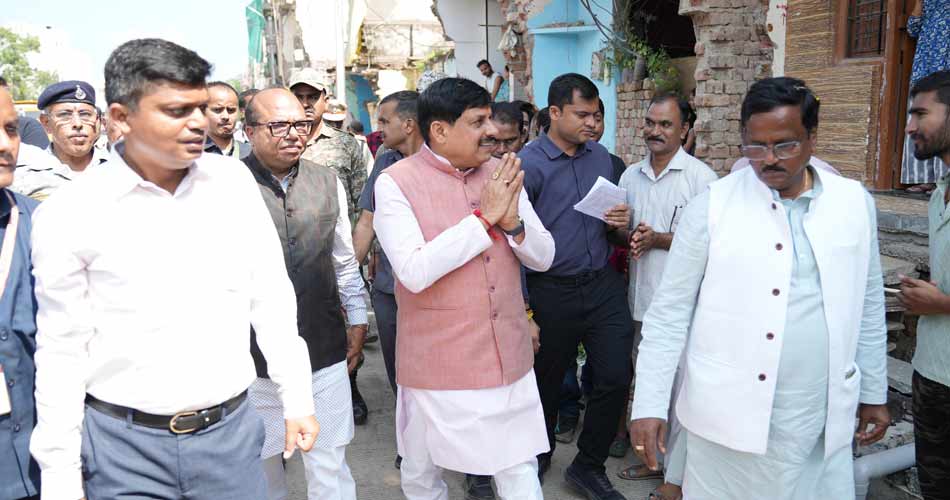 मुख्यमंत्री डॉ. यादव ने पैदल भ्रमण कर सिंहस्थ :2028 के विकास कार्यों का लिया जायजा