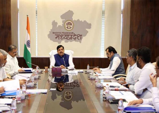 जन-मन सभागार का निर्माण कार्य ग्लोबल इन्वेस्टर्स समिट से पहले करायें पूर्ण : मुख्यमंत्री डॉ. यादव