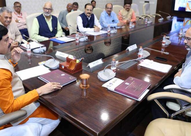 साइबर और फोरेंसिक क्षेत्र में शिक्षा, प्रशिक्षण और अनुसंधान गतिविधियों का विस्तार आवश्यक : मुख्यमंत्री डॉ. यादव