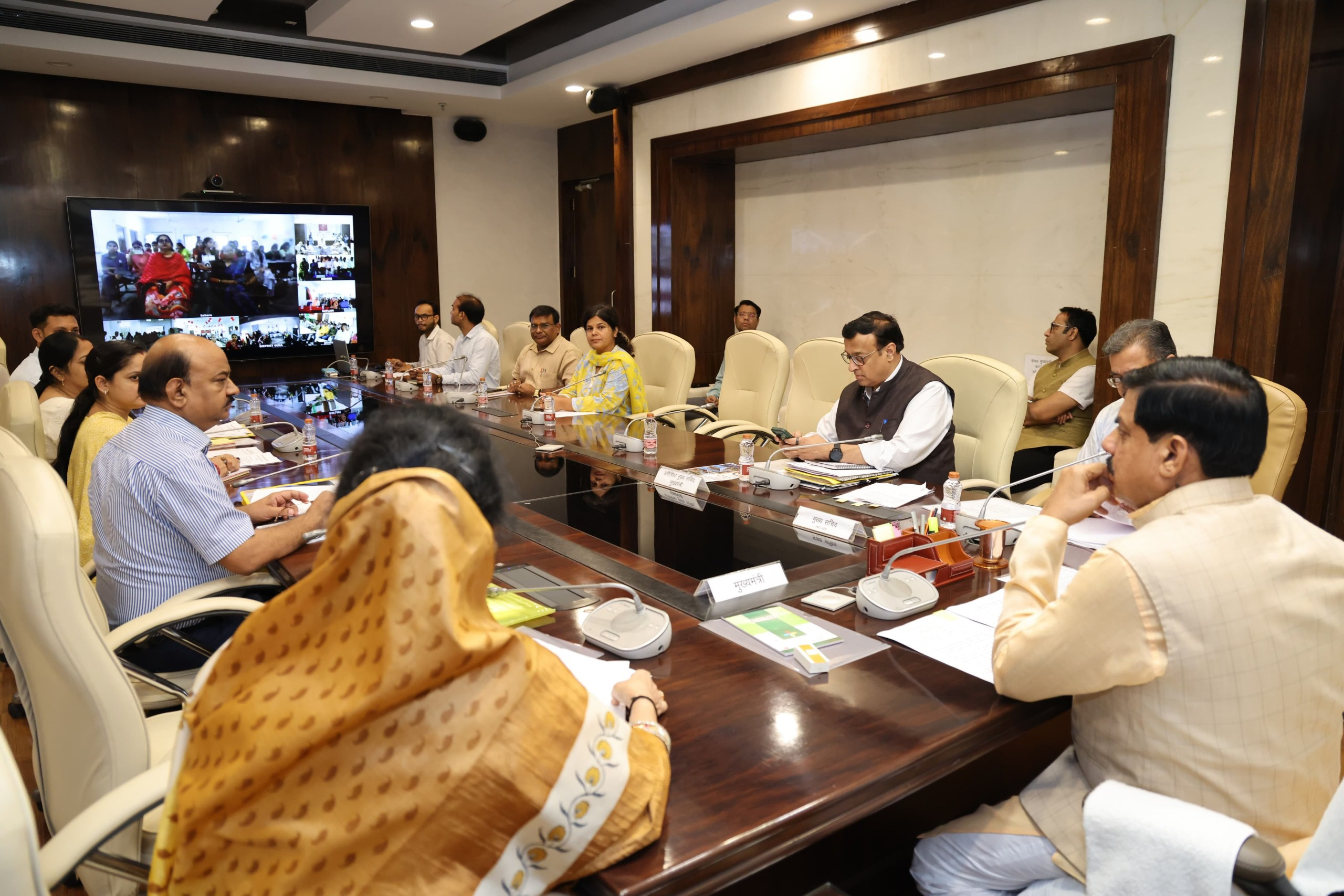 प्रदेश के पिछड़ा वर्ग विद्यार्थियों के कल्याण के लिए नहीं रखेंगे कोई कमी : मुख्यमंत्री डॉ. यादव