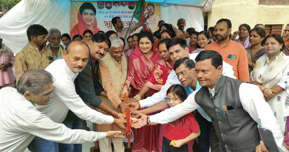अयोध्या नगर को आदर्श नगर के रूप में विकसित करना हमारी प्राथमिकता : राज्यमंत्री श्रीमती गौर