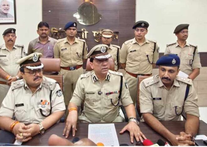मध्यप्रदेश पुलिस की त्वरित कार्रवाई से सिंगरौली डकैती का 06 घंटे में पर्दाफाश
