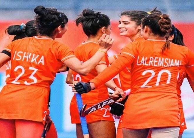 एशियन गेम्स 2026: भारतीय महिला हॉकी टीम सेमीफाइनल में पहुंची, शूटिंग में मिला स्वर्ण और रजत