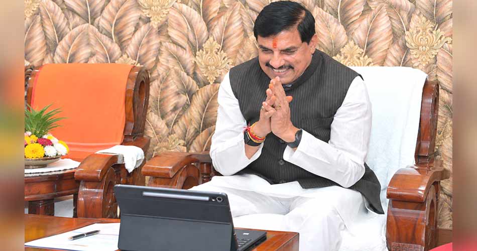 शाजापुर जिला कृषि, नवाचार और विकास के क्षेत्र में निरंतर बढ़ रहा है आगे : मुख्‍यमंत्री डॉ. यादव