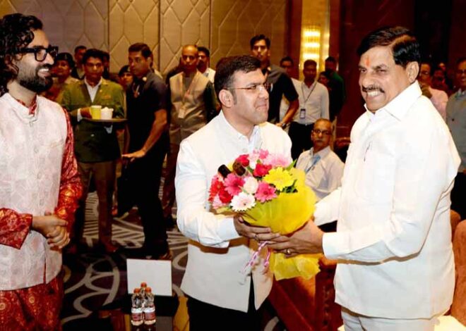 प्रदेश में पर्यटन सहित विभिन्न क्षेत्रों में हो रहा तीव्र विकास : मुख्यमंत्री डॉ. यादव
