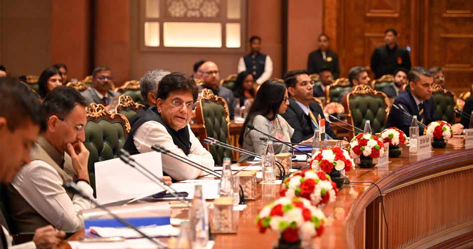 2030 तक भारत-यूके द्विपक्षीय व्यापार दोगुना करने का लक्ष्य: केंद्रीय मंत्री पीयूष गोयल ने व्यापारिक अवसरों को भुनाने का किया आह्वान