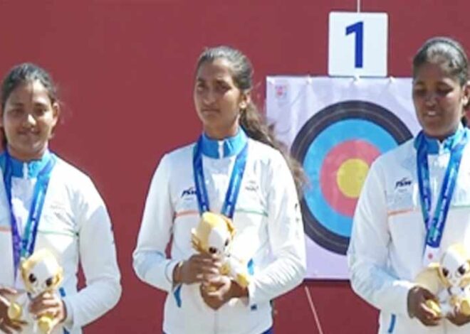 एशियन गेम्स: मुक्केबाजी में लवलीना और तीरंदाजी में महिला टीम ने रचा इतिहास, भारत ने जीते स्वर्ण पदक