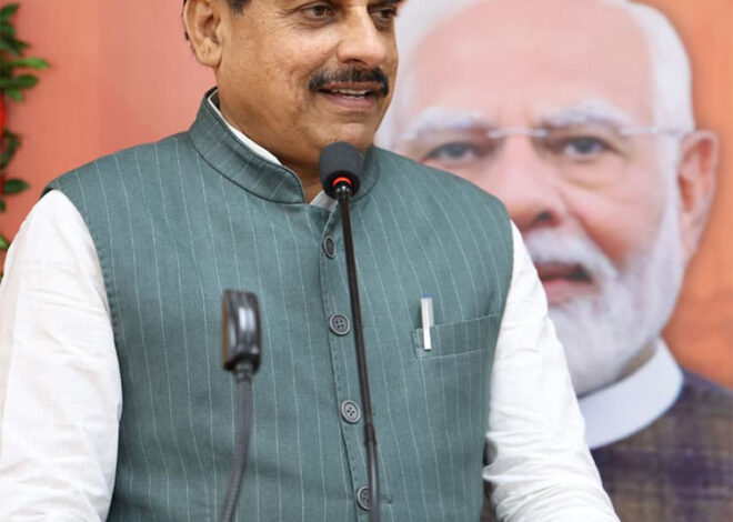 प्रधानमंत्री श्री मोदी के नेतृत्व में शक्ति और सामर्थ्य से सार्थक हो रहा है भारत – डॉ. मोहन यादव