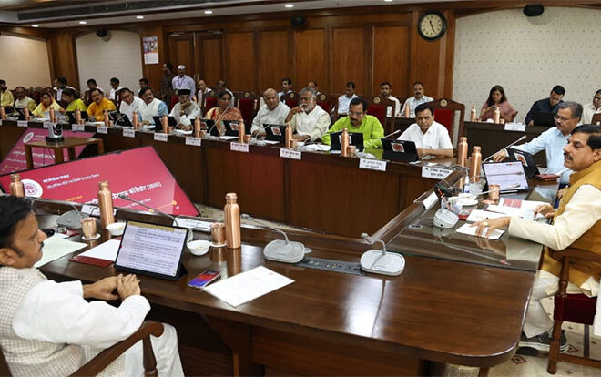 सीएम डॉ. मोहन की अध्यक्षता में हुए कई अहम फैसले, जबलपुर-इंदौर इंडस्ट्रियल कॉरिडोर के लिए विशेष कंपनी के गठन की मंजूरी