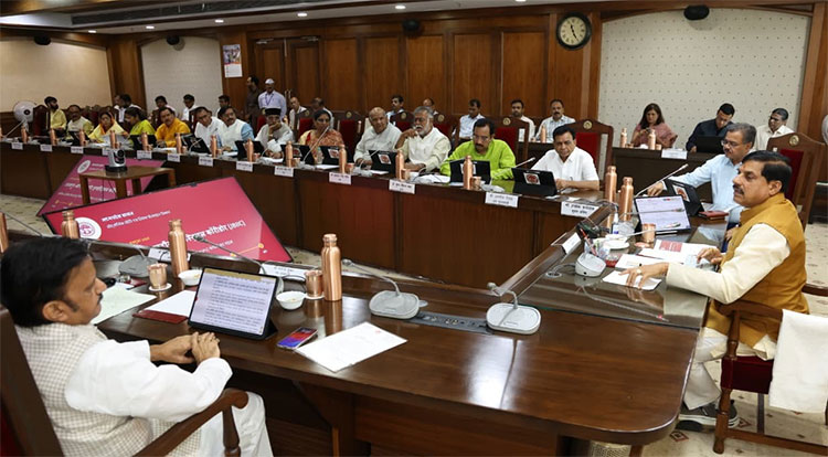 सीएम डॉ. मोहन की अध्यक्षता में हुए कई अहम फैसले, जबलपुर-इंदौर इंडस्ट्रियल कॉरिडोर के लिए विशेष कंपनी के गठन की मंजूरी