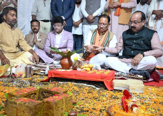 रायपुर : छत्तीसगढ़ मध्य भारत के बड़े मेडिकल हब के रूप में हो रहा विकसित: मुख्यमंत्री श्री विष्णु देव साय