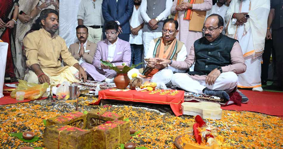 रायपुर : छत्तीसगढ़ मध्य भारत के बड़े मेडिकल हब के रूप में हो रहा विकसित: मुख्यमंत्री श्री विष्णु देव साय