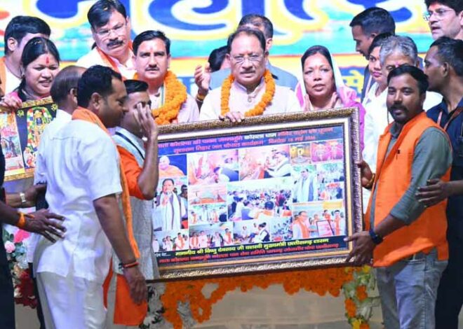 रायपुर : शिवरीनारायण को विकास की बड़ी सौगात : महानदी पर 63 करोड़ रुपए से अधिक की लागत से बनेगा नया पुल