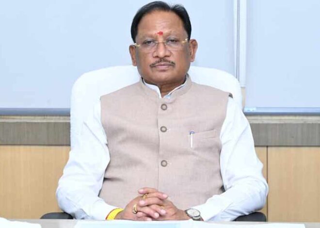 रायपुर : मुख्यमंत्री श्री विष्णु देव साय की पहल से नागलोक क्षेत्र को बड़ी सौगात, समडमा में 2.91 करोड़ रुपये की लागत से बन रहा विद्युत सब स्टेशन