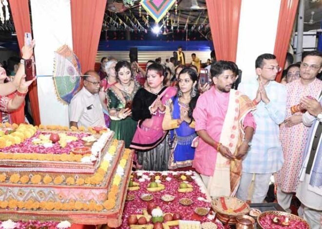रायपुर : मुख्यमंत्री निवास में गरबा महोत्सव की धूम, भक्ति और उल्लास के रंग में रंगा आयोजन