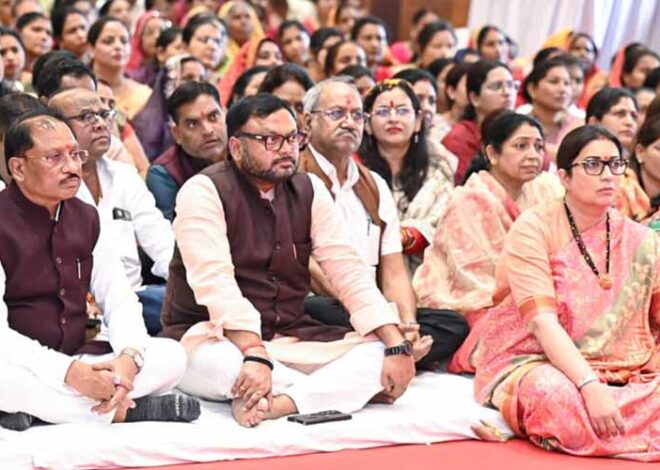 रायपुर : ‘मन की बात’ देश की लोकशक्ति की आराधना और 140 करोड़ देशवासियों से आत्मीय संवाद का सशक्त माध्यम: मुख्यमंत्री श्री विष्णु देव साय