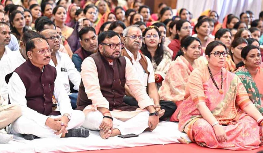 रायपुर : ‘मन की बात’ देश की लोकशक्ति की आराधना और 140 करोड़ देशवासियों से आत्मीय संवाद का सशक्त माध्यम: मुख्यमंत्री श्री विष्णु देव साय