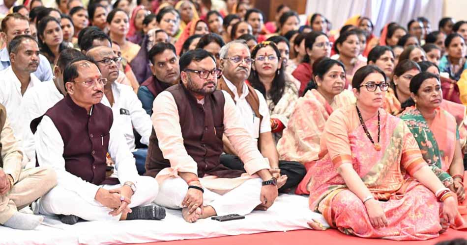 रायपुर : ‘मन की बात’ देश की लोकशक्ति की आराधना और 140 करोड़ देशवासियों से आत्मीय संवाद का सशक्त माध्यम: मुख्यमंत्री श्री विष्णु देव साय