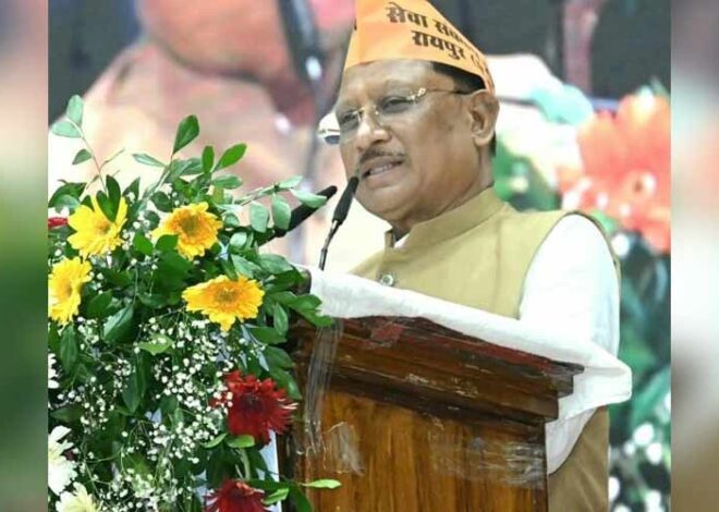 रायपुर : प्रधानमंत्री श्री नरेंद्र मोदी के सार्वजनिक जीवन के 25 वर्ष सेवा, सुशासन और जनकल्याण को समर्पित : मुख्यमंत्री श्री विष्णु देव साय