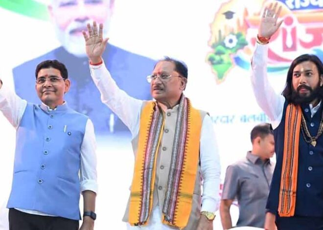 रायपुर : युवाओं को गुणवत्तापूर्ण शिक्षा, कौशल और रोजगार के बेहतर अवसर देना हमारी प्राथमिकता : मुख्यमंत्री श्री विष्णु देव साय