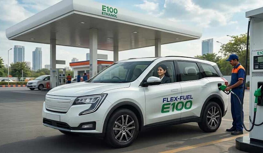 फ्लेक्स-फ्यूल वाहनों के नियमों में बदलाव: 100% इथेनॉल (E100) के इस्तेमाल से जुड़े प्रावधानों को दी गई मंजूरी