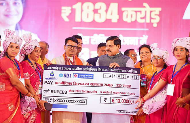 नवरात्रि पर खिले लाड़ली बहनों के चेहरे, सीएम डॉ. मोहन ने खातों में ट्रांसफर किए 1834 करोड़