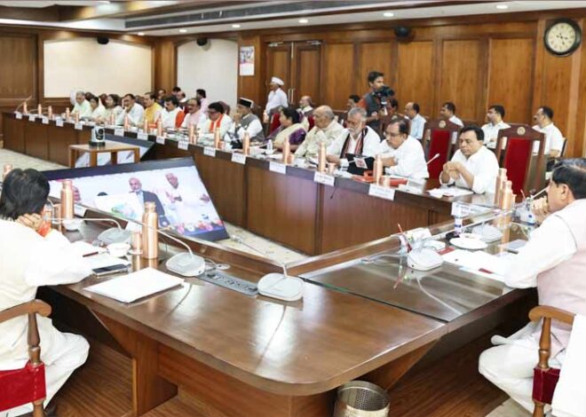 वर्ष 2047 तक आत्मनिर्भर भारत और विकसित मध्यप्रदेश के निर्माण में सरकार की प्रतिबद्धता का संकल्प सर्वसम्मति से किया पारित