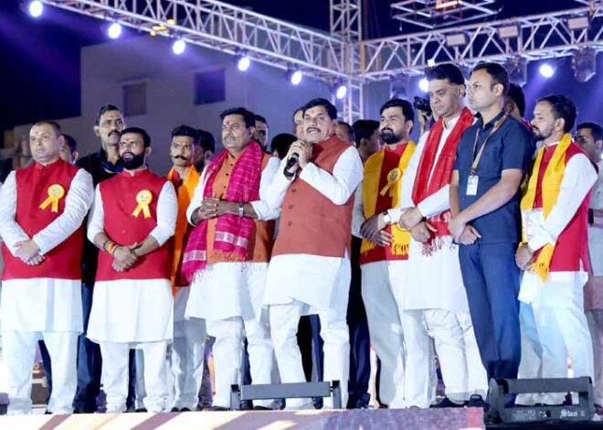 भगवान श्री राम के आदर्श को अपना रहे हैं प्रधानमंत्री श्री मोदी