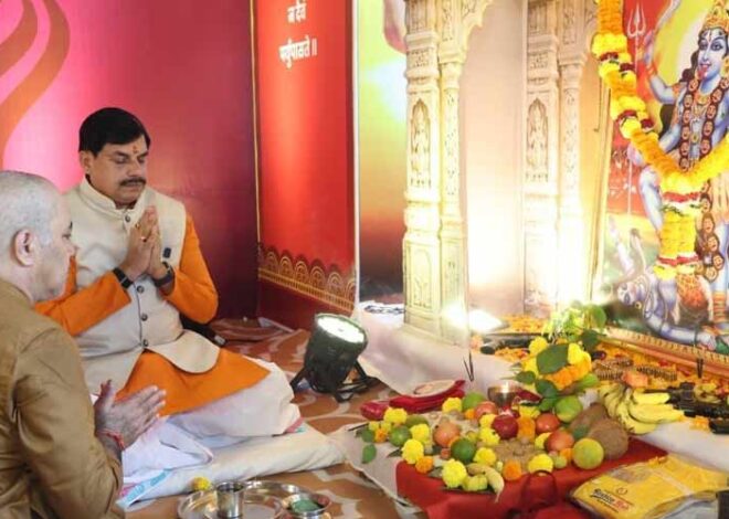 धर्म और न्याय की स्थापना का पर्व है विजयादशमी : मुख्यमंत्री डॉ. यादव
