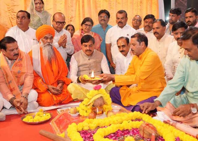 सिंहस्थ के लिए दीर्घकालिक विकास पर है प्रदेश सरकार का फोकस : मुख्यमंत्री डॉ. यादव