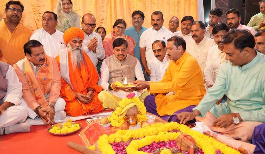 सिंहस्थ के लिए दीर्घकालिक विकास पर है प्रदेश सरकार का फोकस : मुख्यमंत्री डॉ. यादव