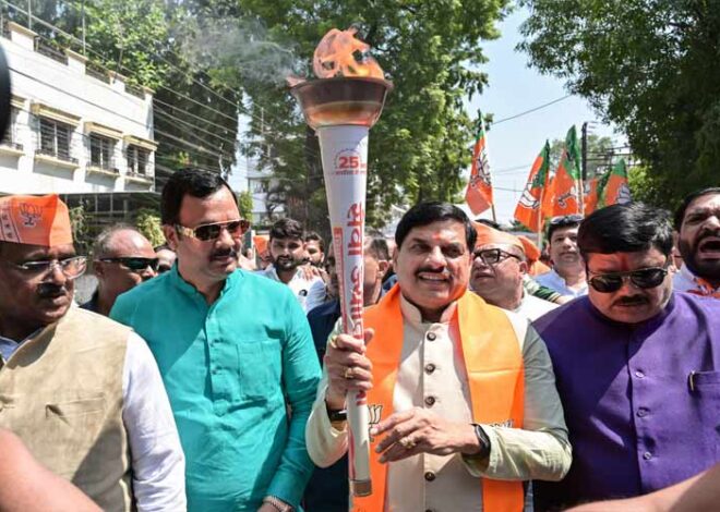 प्रधानमंत्री श्री मोदी के सार्वजनिक जीवन के 25 वर्ष, सेवा-सुशासन और गरीब कल्याण को समर्पित रहे : मुख्यमंत्री डॉ. यादव