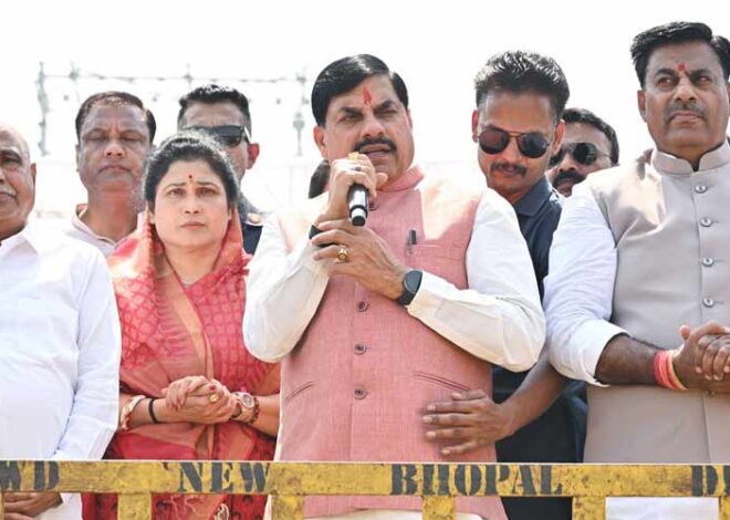 प्रधानमंत्री श्री मोदी के नेतृत्व में भारत प्रवेश कर चुका है नए दौर में : मुख्यमंत्री डॉ. यादव