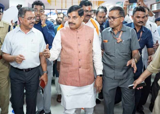 हर नागरिक तक बेहतर स्वास्थ्य सेवाएं पहुंचाने के लिए राज्य सरकार प्रतिबद्ध : मुख्यमंत्री डॉ. यादव