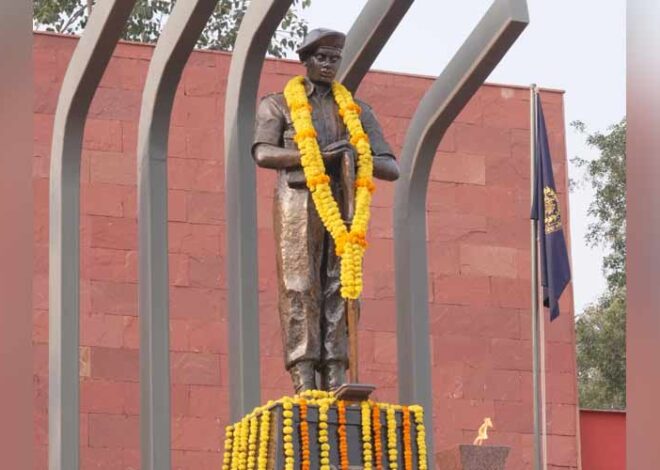 मुख्यमंत्री डॉ. यादव पुलिस स्मृति दिवस पर शहीद पुलिसकर्मियों को अर्पित करेंगे श्रद्धांजलि