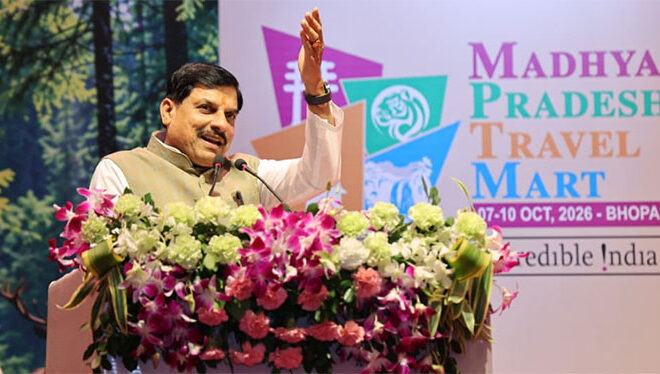 पर्यटन की दृष्टि से असीम संभावनाओं का केंद्र है मध्यप्रदेश – मुख्यमंत्री डॉ. यादव