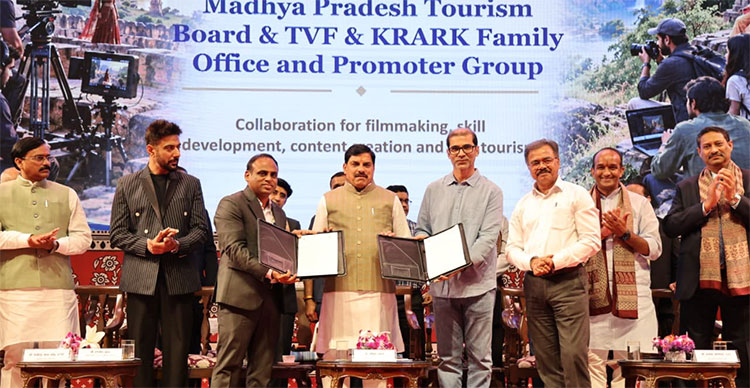 मध्यप्रदेश ट्रैवल मार्ट 2026 में ₹3,729 करोड़ के निवेश और 10 हजार से अधिक बी2बी मीटिंग्स ने प्रदेश की पर्यटन संभावनों को दी वैश्विक पहचान