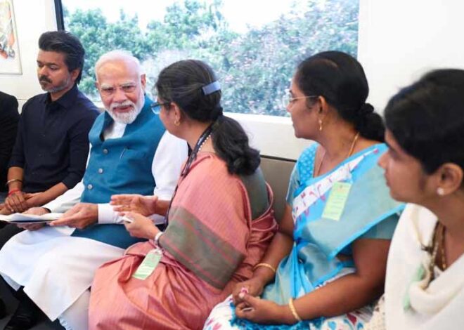 तमिलनाडु को 13 हजार करोड़ की सौगात, पीएम मोदी ने विकास परियोजनाओं का किया लोकार्पण