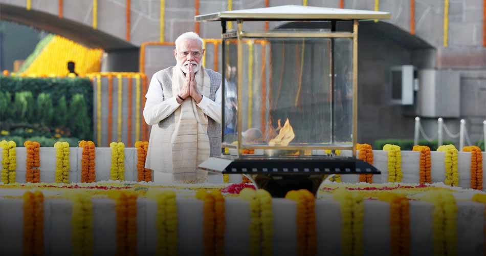 गांधी जयंती: पीएम मोदी ने राजघाट और गांधी स्मृति में दी बापू को श्रद्धांजलि, सर्व-धर्म प्रार्थना सभा में हुए शामिल