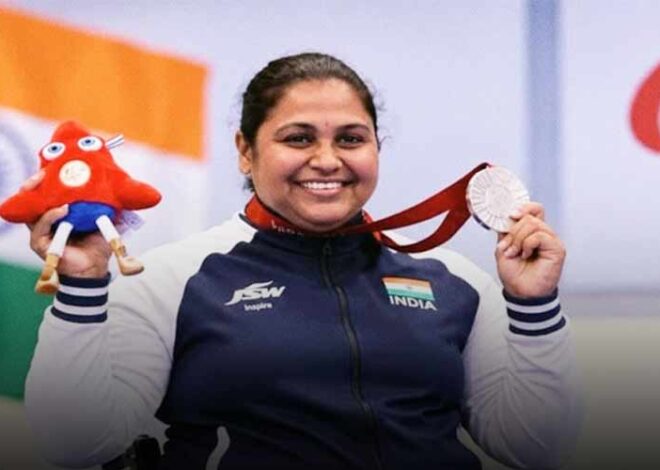 एशियाई पैरा गेम्स 2026: भारतीय निशानेबाज मोना अग्रवाल ने विश्व रिकॉर्ड तोड़कर जीता स्वर्ण पदक