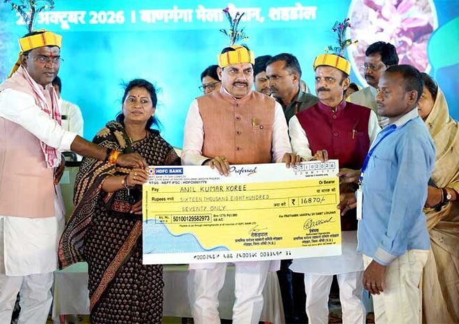 सीएम डॉ. मोहन ने तेंदूपत्ता संग्राहकों के खातों में ट्रांसफर किए 22 करोड़ 89 लाख, दी 461.83 करोड़ के विकास कार्यों की सौगात